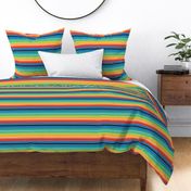 vintage rainbow stripes 3