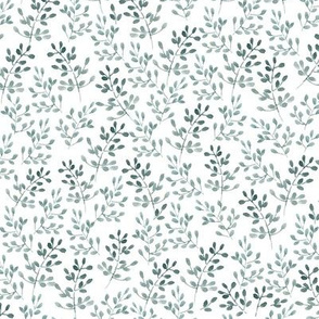 Botanical Leaves Pattern