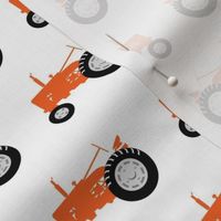 tractors - tractor orange