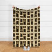 mud cloth-African Linen