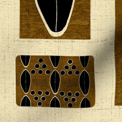 mud cloth-African Linen