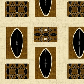 mud cloth-African Linen