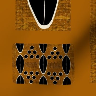 mud cloth-Into Africa Collage - jasper