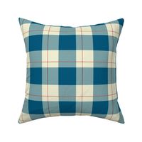 French Blue Plaid