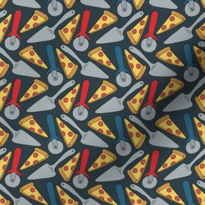 Pizza Slices and Cutters