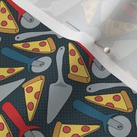 Pizza Slices and Cutters