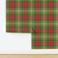 Red and Green Christmas Plaid