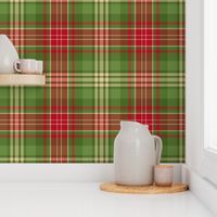 Red and Green Christmas Plaid