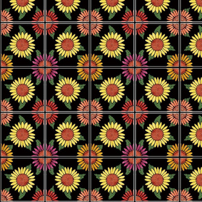 sunflower tiles 4x4
