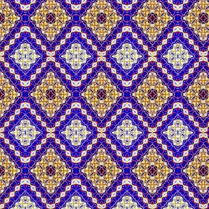 Royal Batik Diamond Pattern