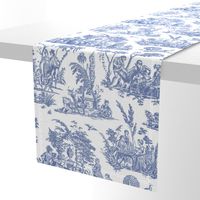 Marseilles Toile ~   Willow Ware Blue and White   