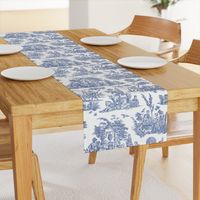 Marseilles Toile ~   Willow Ware Blue and White   