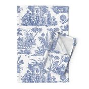 Marseilles Toile ~   Willow Ware Blue and White   