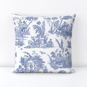 Marseilles Toile ~   Willow Ware Blue and White   