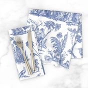 Marseilles Toile ~   Willow Ware Blue and White   