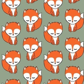 little fox - sage
