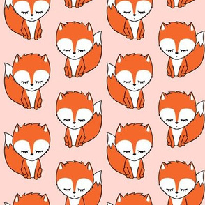 little fox - pink