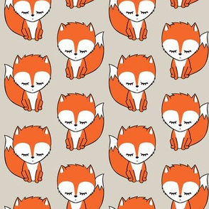 little fox - beige