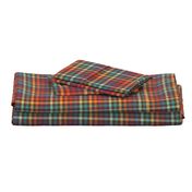 Retro Rainbow Plaid - medium size pattern