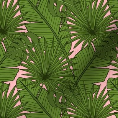 Tropical Leaf Pattern 