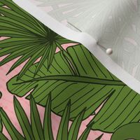 Tropical Leaf Pattern 