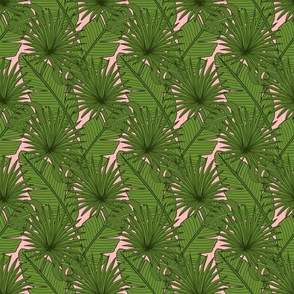 Tropical Leaf Pattern 
