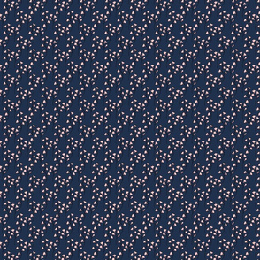 Pink and Navy Floral Pattern