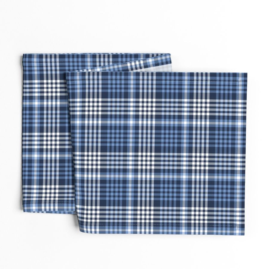 Navy Blue Plaid