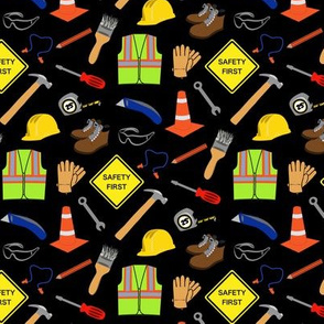 Safety First PPE Black