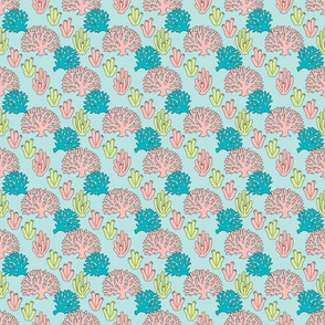 Coral Reef Pattern