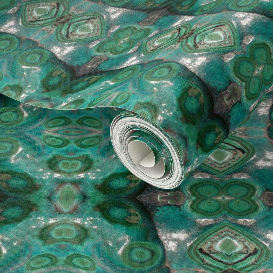 Malachite Mirror