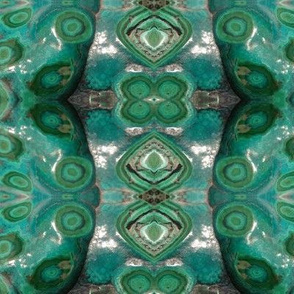 Malachite Mirror