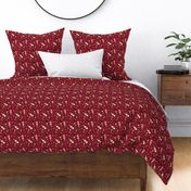 Red, White, and Rose Wine Pattern - larger