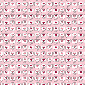 Pink Valentines Pattern - Small