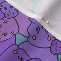 Hippo Pond - purple