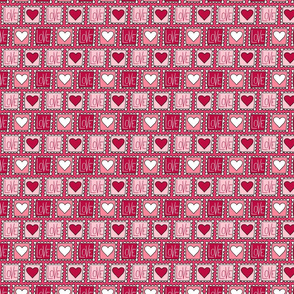 Valentines Love Stamps - Small