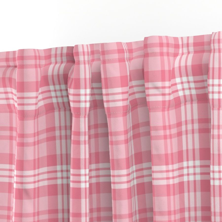 Pink Plaid Pattern