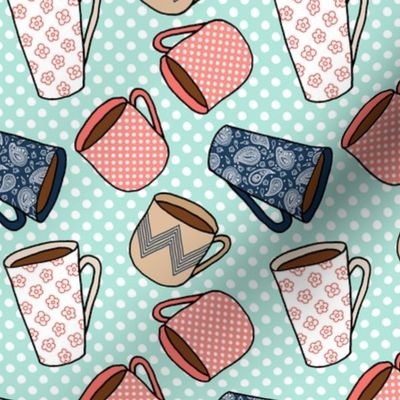 Coffee Mug Pattern