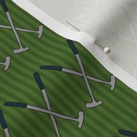 Golf Club Pattern - Putters