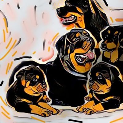 poster rottweilers