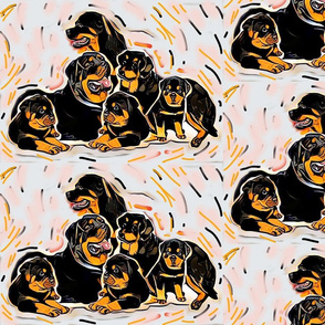 poster rottweilers