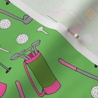 Womens Golf Pattern - Large