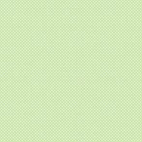 Mint Green Polka Dots