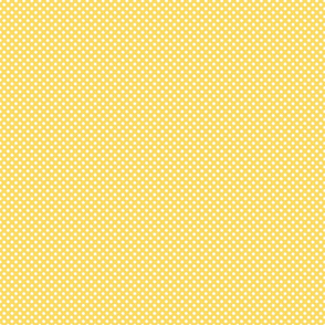 Yellow Polka Dot Pattern