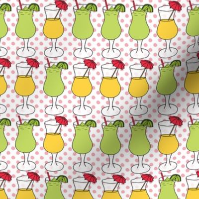 Daiquiri Cocktails Pattern