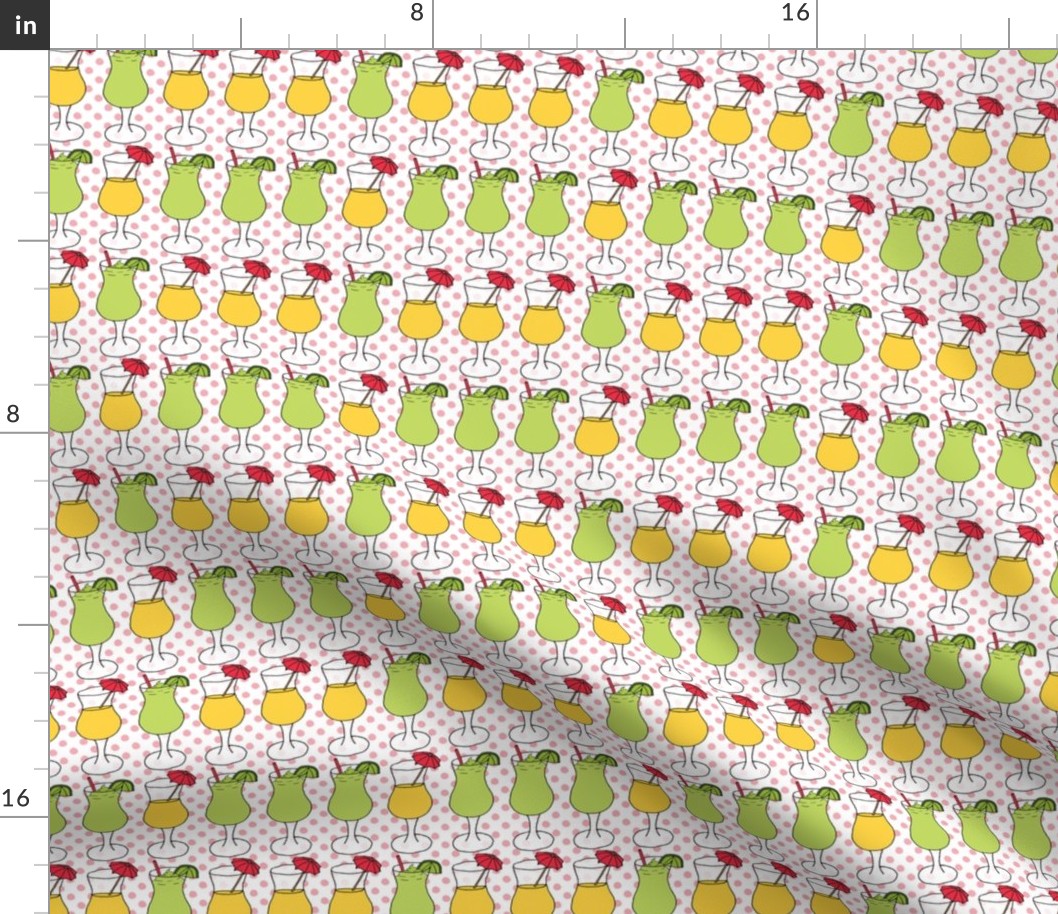 Daiquiri Cocktails Pattern