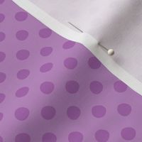 Purple Polka Dot Pattern