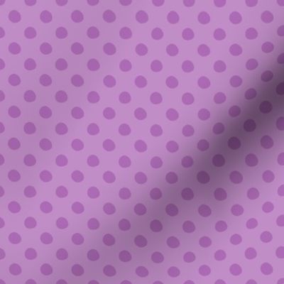 Purple Polka Dot Pattern