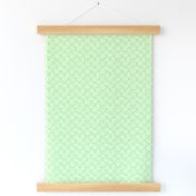 Mint Green Abstract Dot Pattern