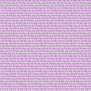 Purple Squiggle Pattern